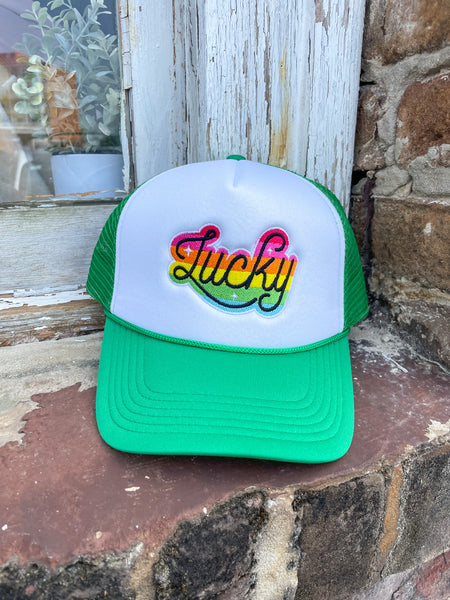 Lucky Foam Trucker Hat