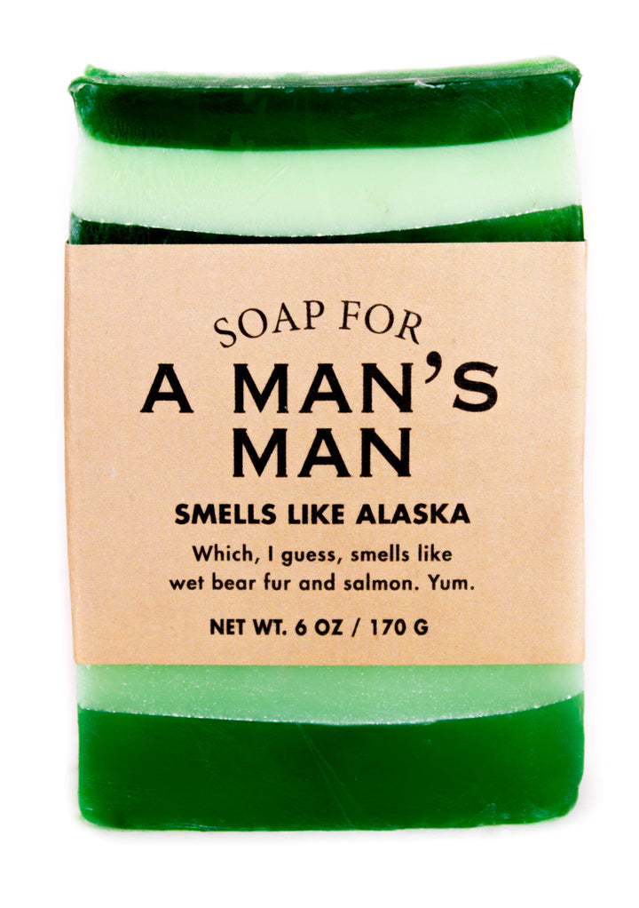 Whiskey River Bar Soap - A Man's Man