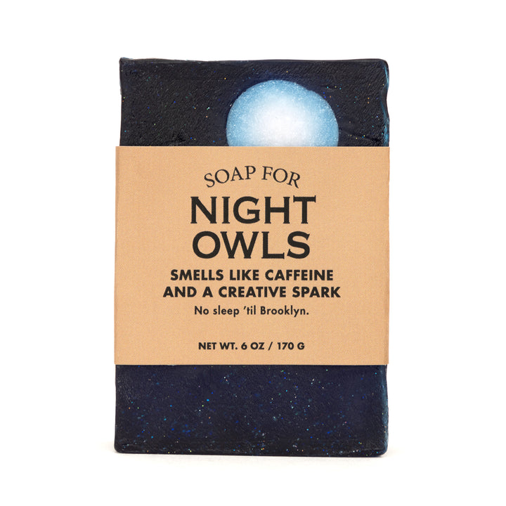Whiskey River Bar Soap - Night Owls