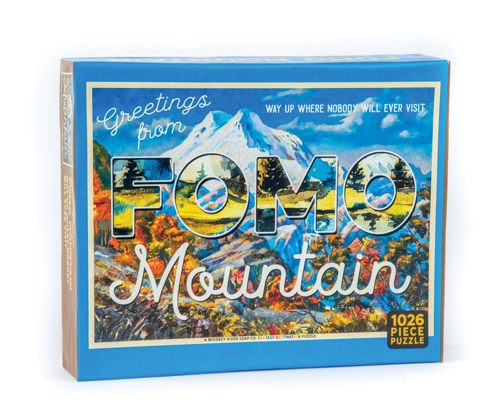 Greetings from FOMO Mountain - Puzzle