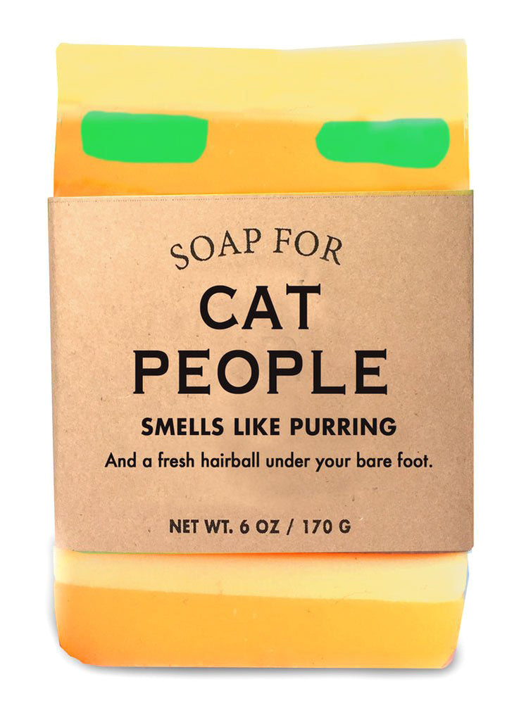 Whiskey River Bar Soap - Cat People
