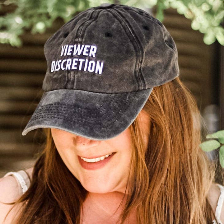 Viewer Discretion Hat