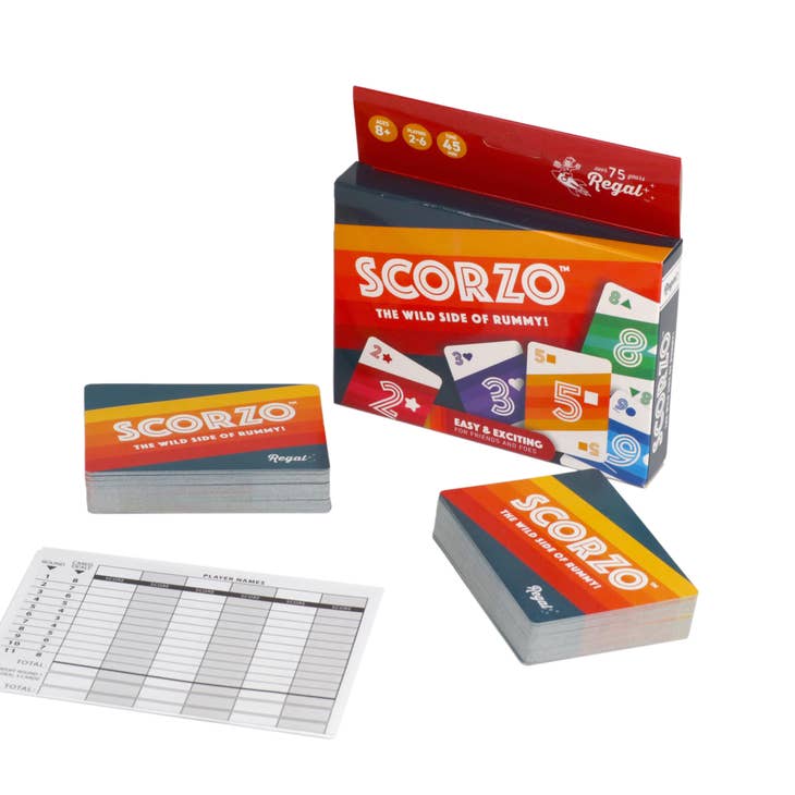 ScorZo™ Card Game