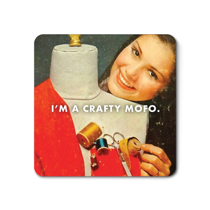 Magnet: Crafty Mofo