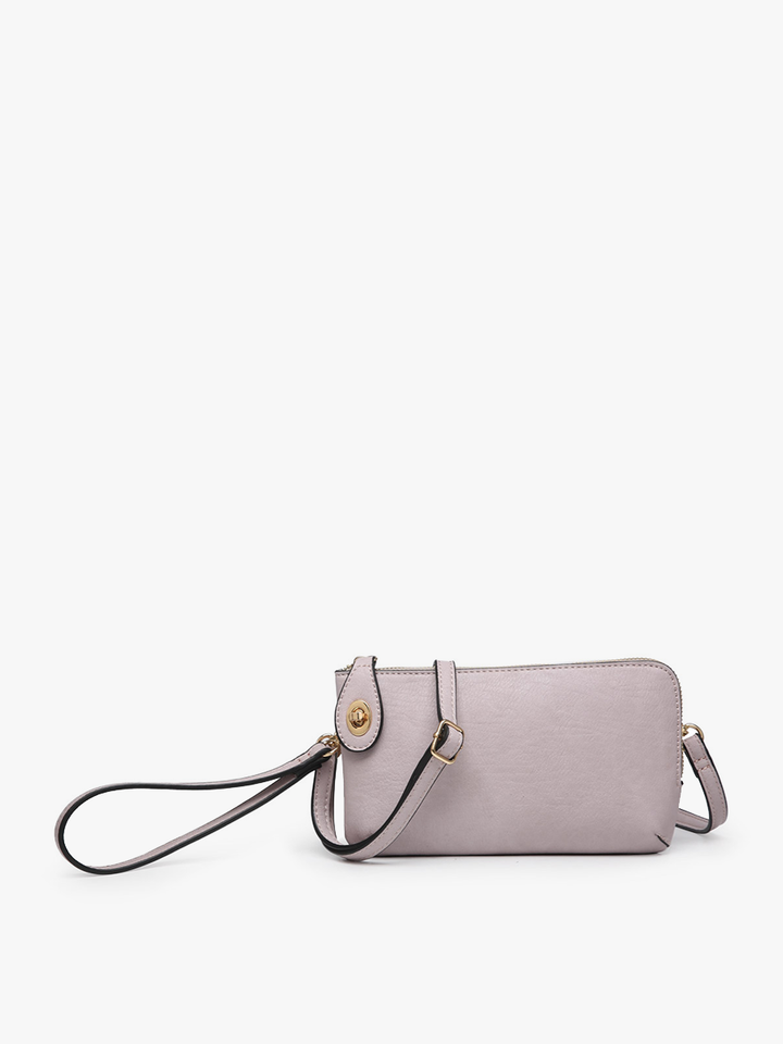 Kendall Crossbody - Dusty Lavender