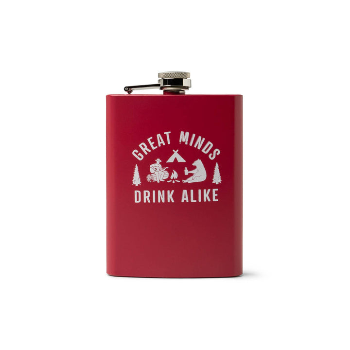 Bunkhouse Stainless Steel Flask