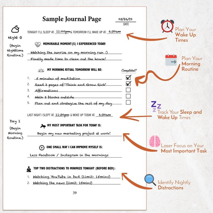 Morning Sidekick Journal