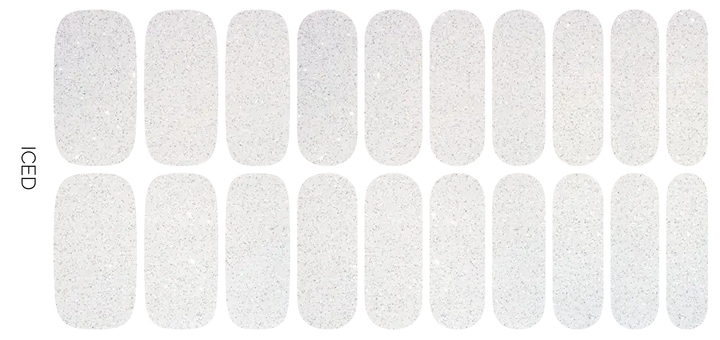 Iced | Nail Wrap Set