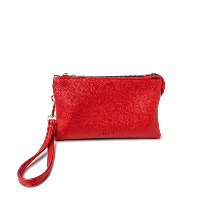 Kedzie Eclipse Convertible Wallet Crossbody - Red