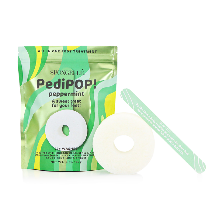Peppermint PediPop by Spongellé