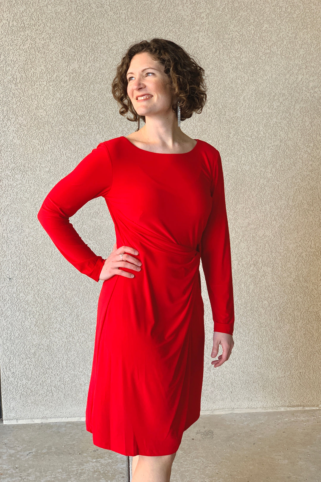 Ruby Long Sleeve Dress