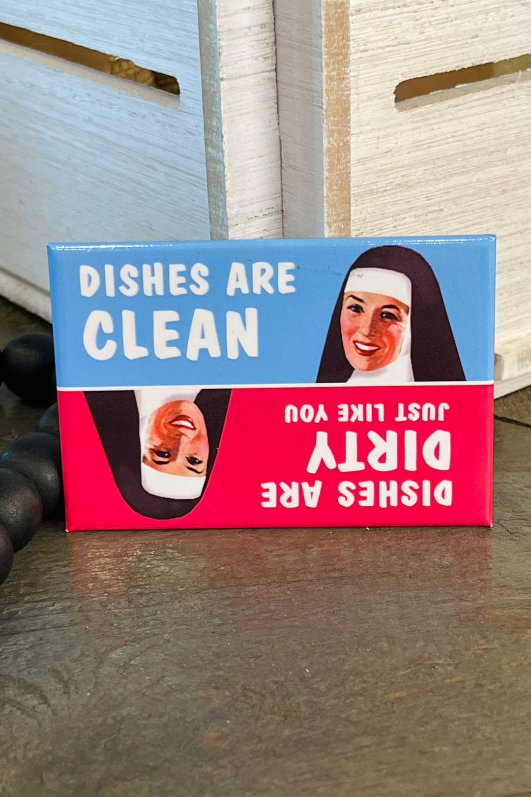 MAGNET: Nun Dirty/Clean