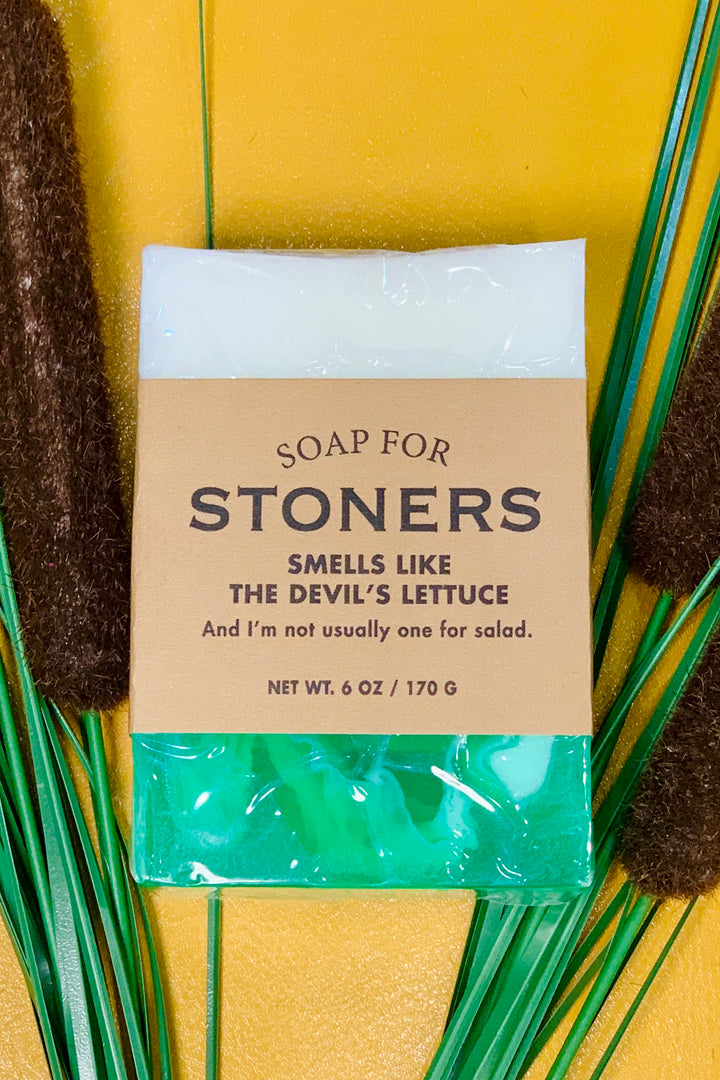 Whiskey River Bar Soap - Stoners