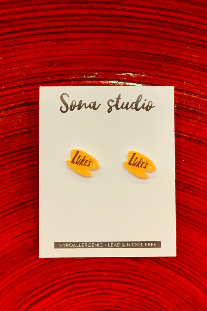 Luke’s Diner Earrings