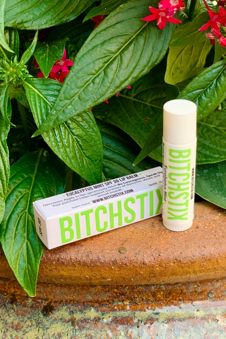 Bitchstix SPF 30 Lip Balm - Eucalyptus Mint