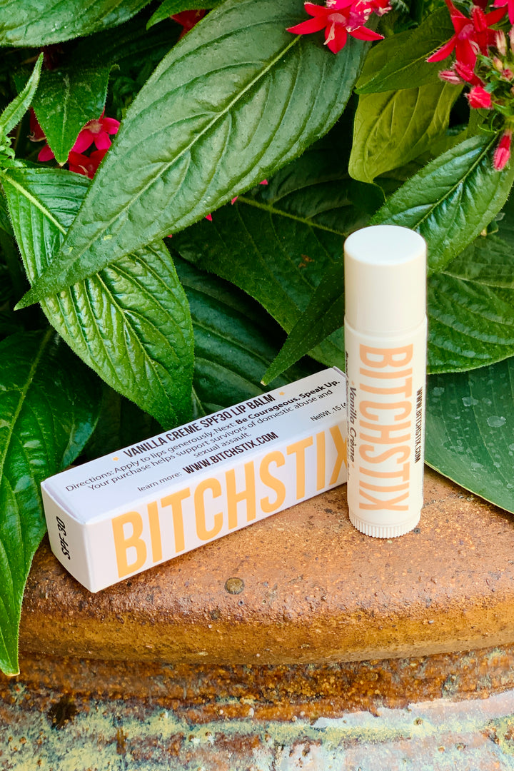 Bitchstix SPF 30 Lip Balm - Vanilla Creme