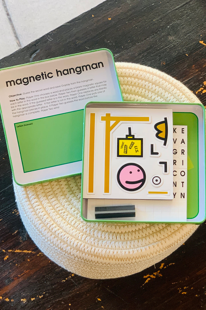 Magnetic Travel Games