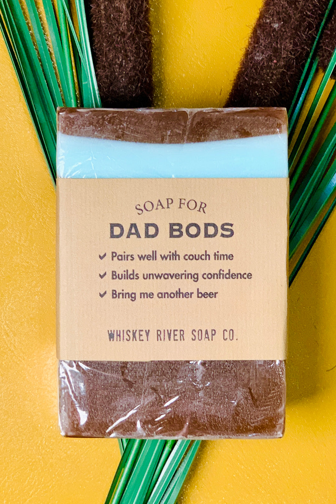 Whiskey River Bar Soap - Dad Bods