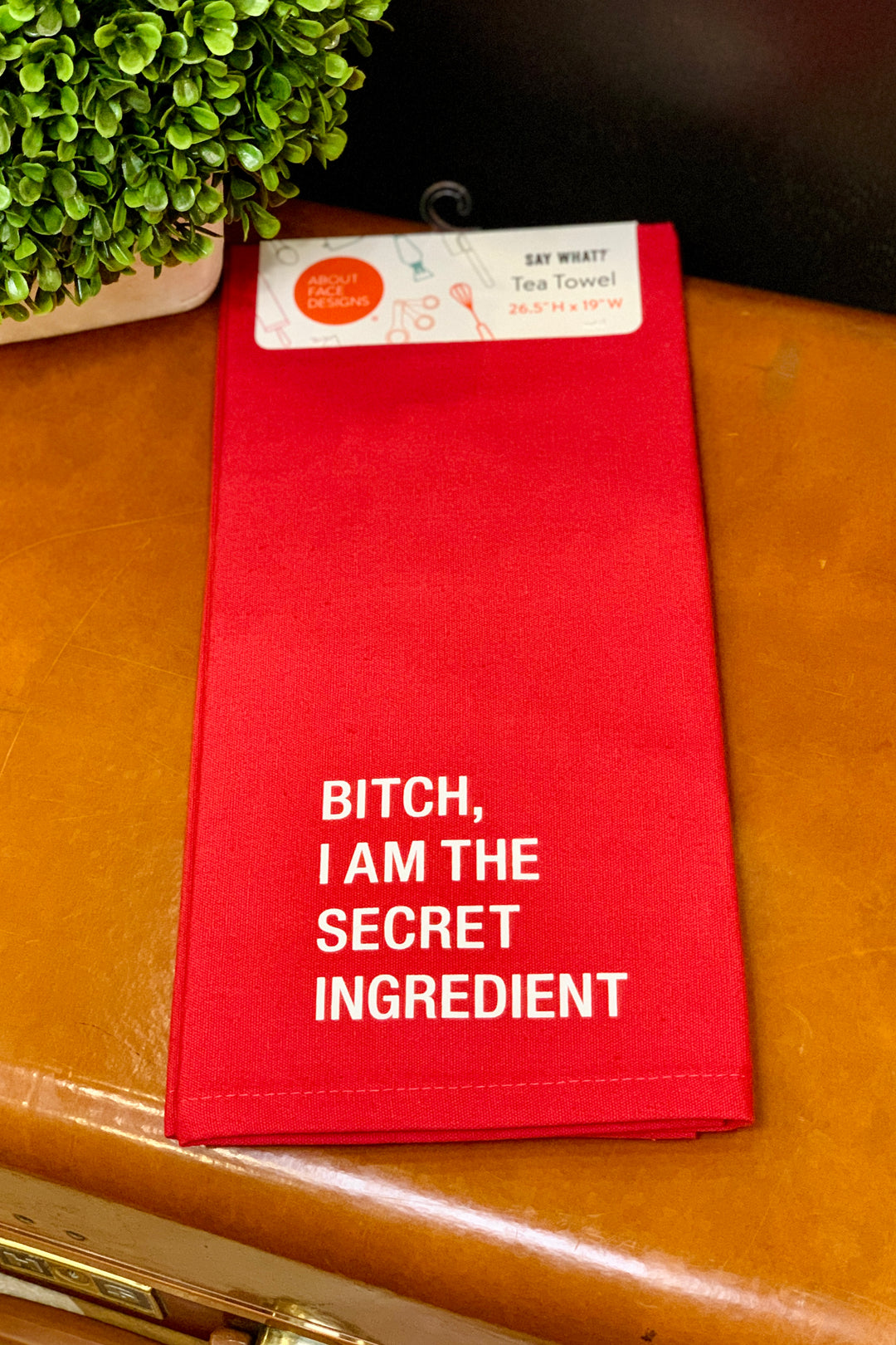 Secret Ingredient Tea Towel