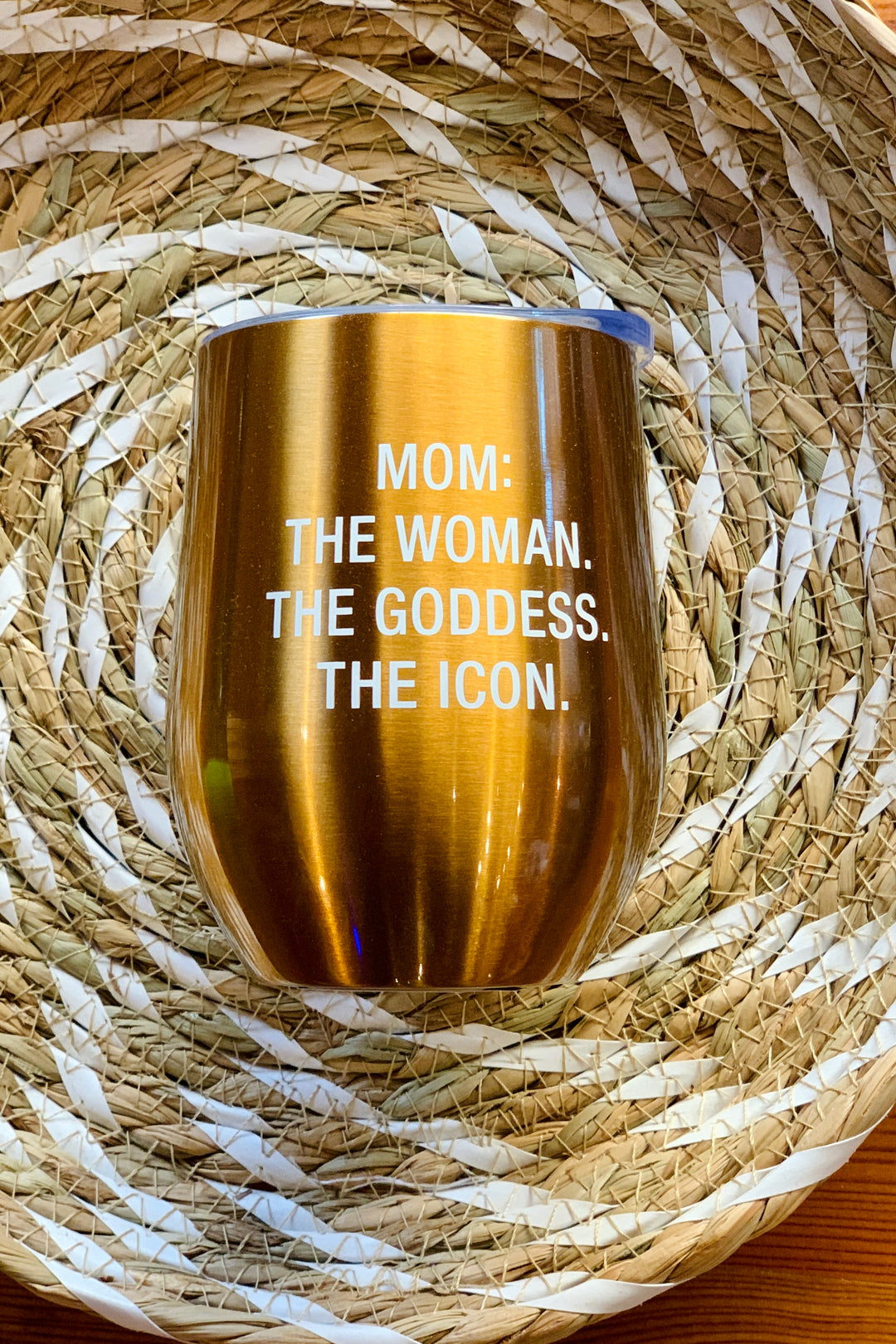 Mom Wine Tumbler