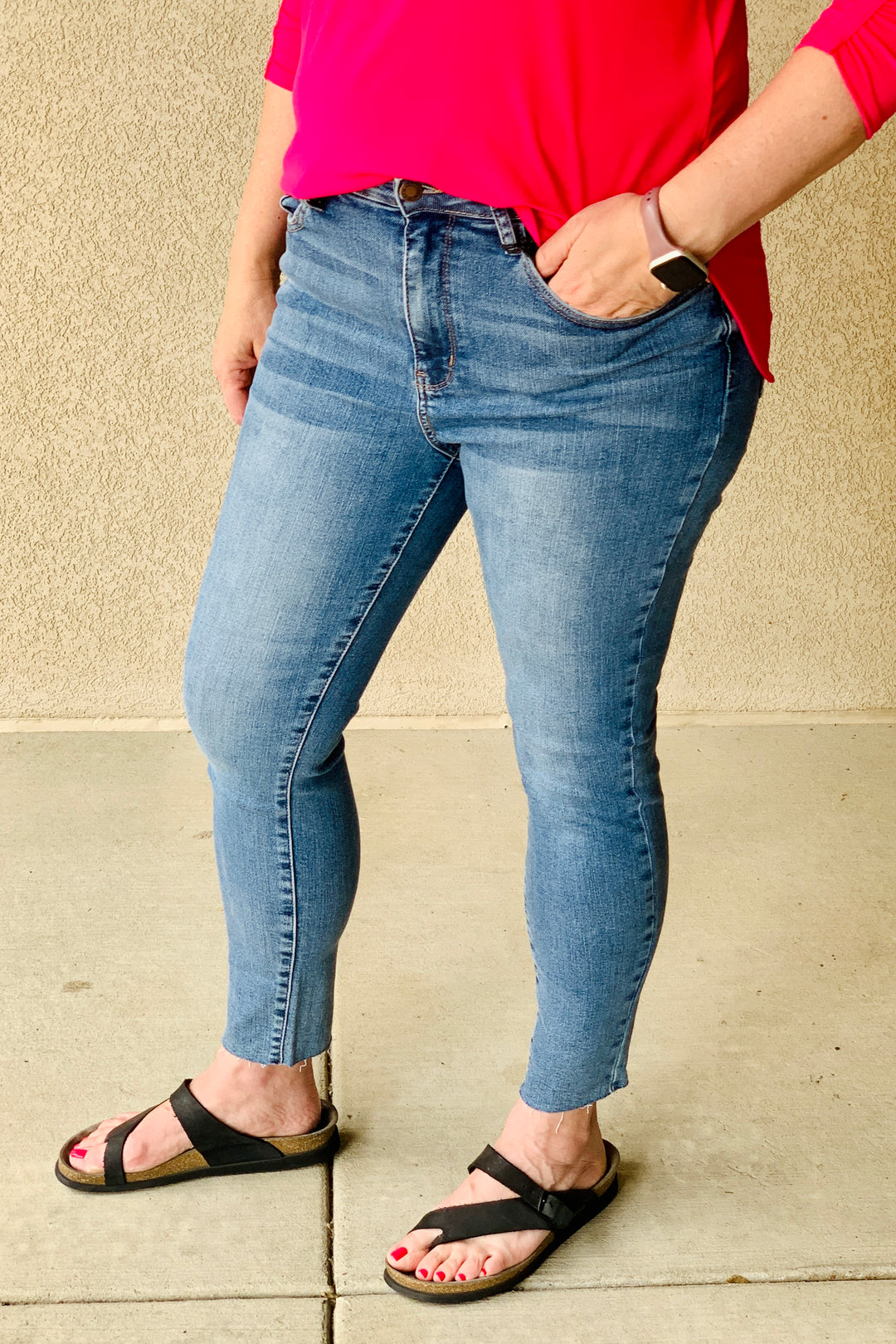 Cleo Relaxed Fit Jeans by Judy Blue