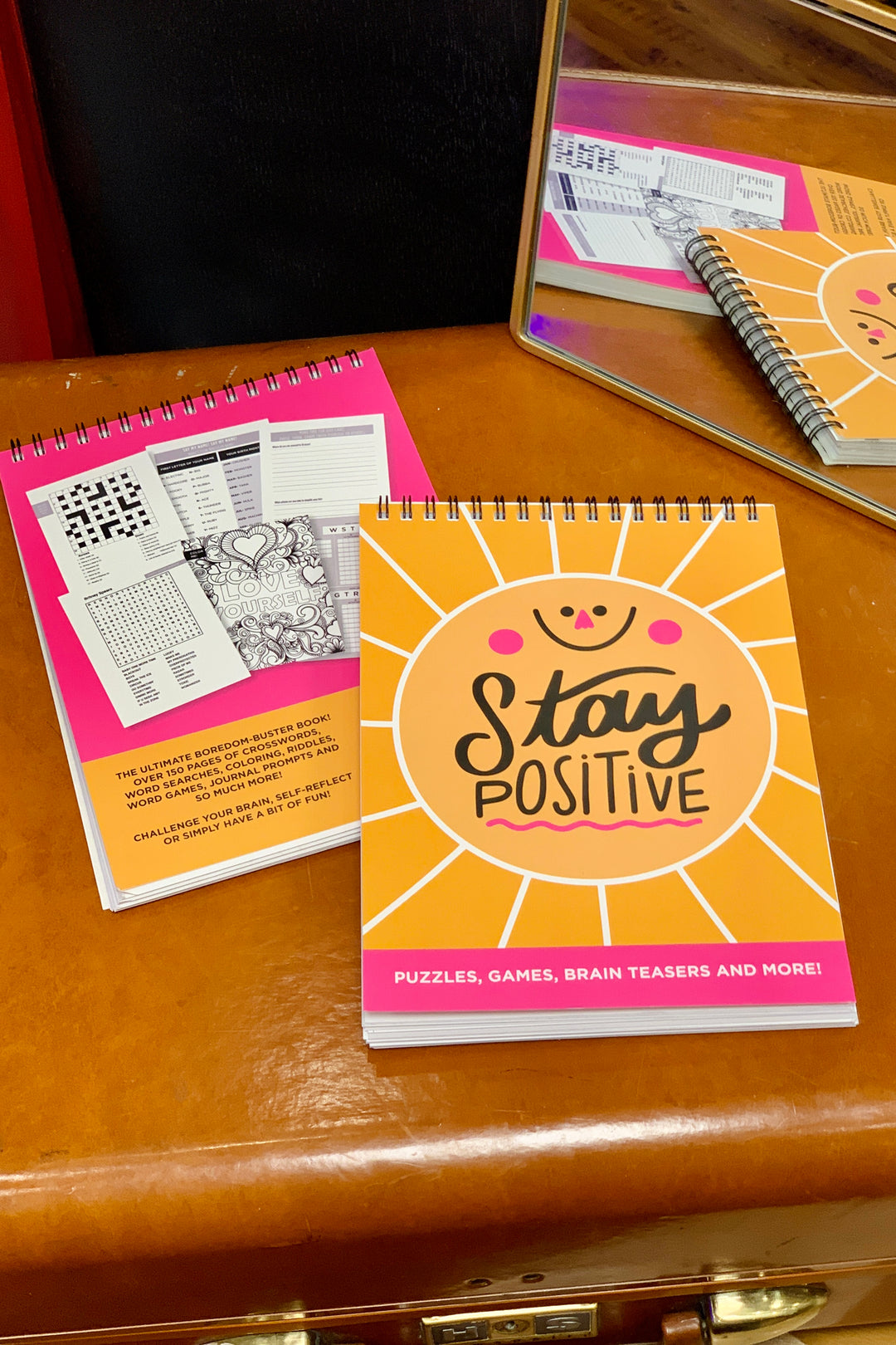 Stay Positive Puzzle Pad