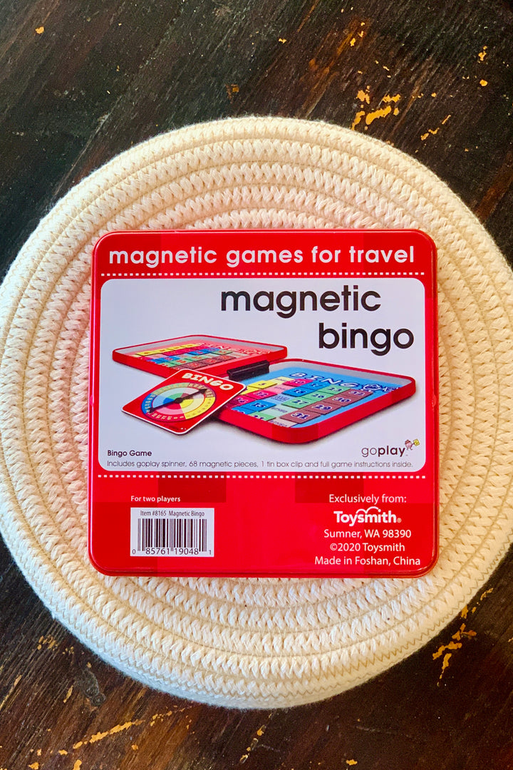 Magnetic Travel Games