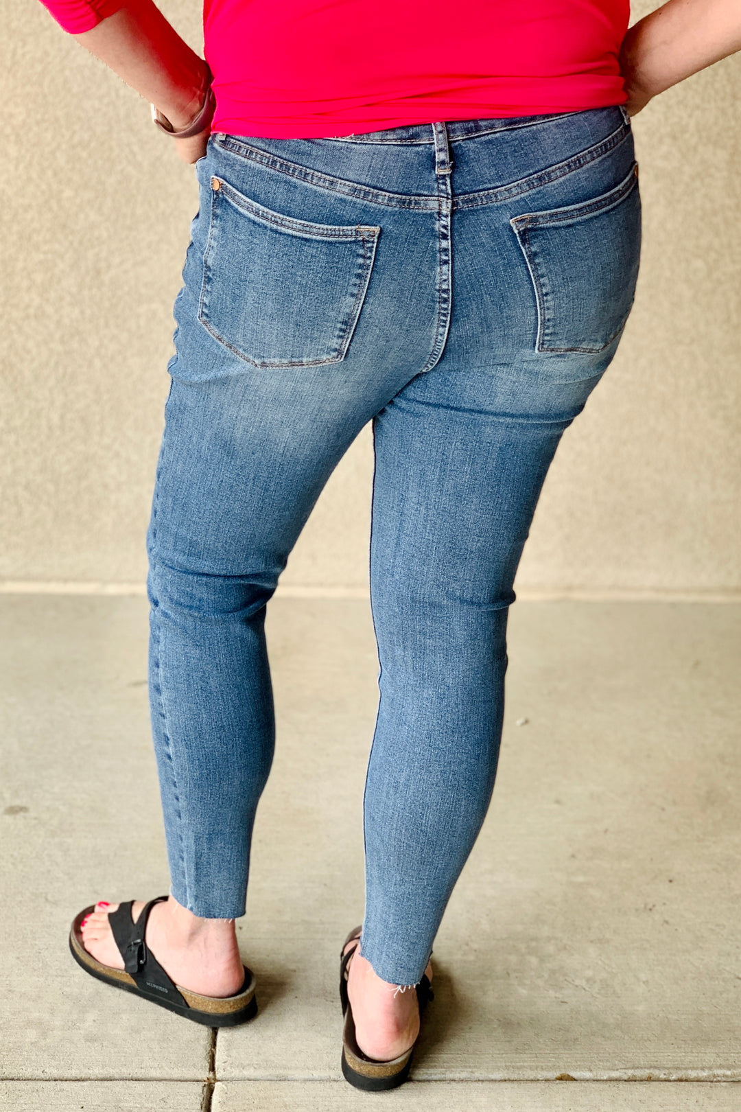 Cleo Relaxed Fit Jeans by Judy Blue