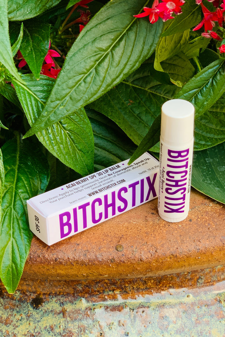 Bitchstix SPF 30 Lip Balm - Acai Berry