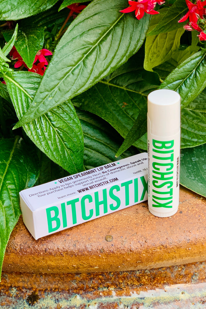 Bitchstix Vegan Lip Balm - Spearmint