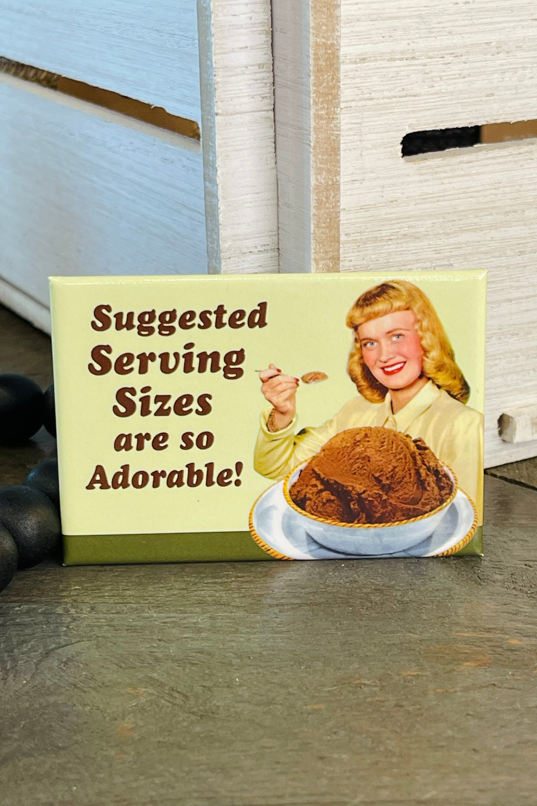 MAGNET: Suggested Serving Sizes