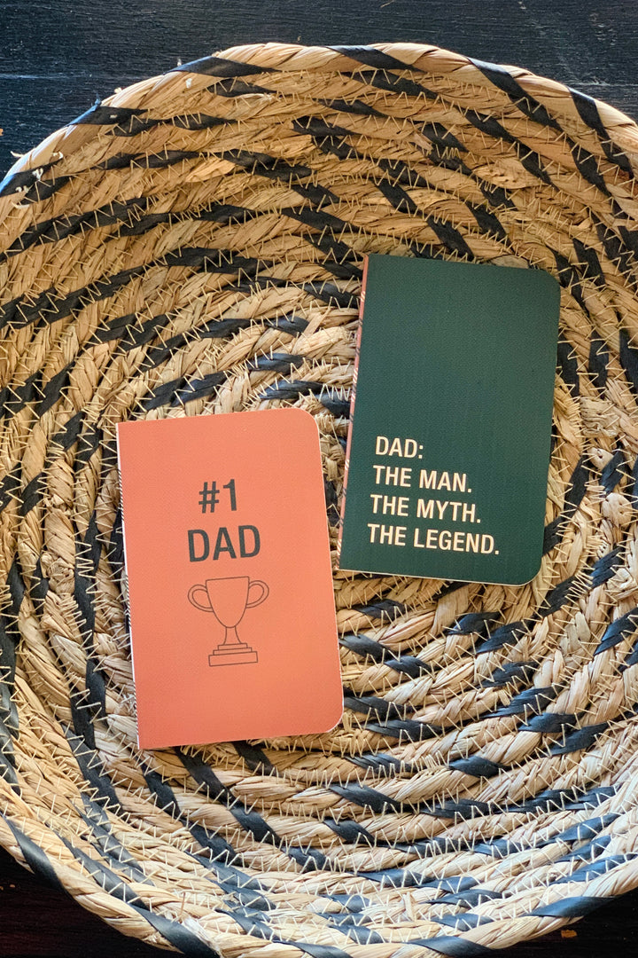 Dad The Man Mini Notebook Set