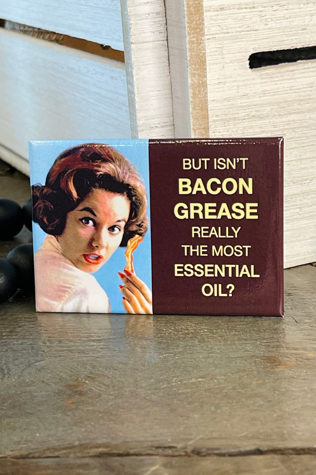 MAGNET: Bacon Grease