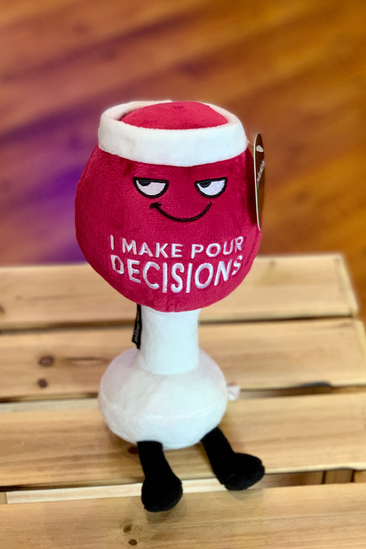 "I Make Pour Decisions" Punchkin