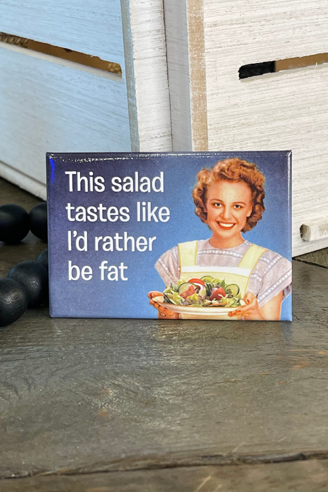 MAGNET: This salad tastes like...