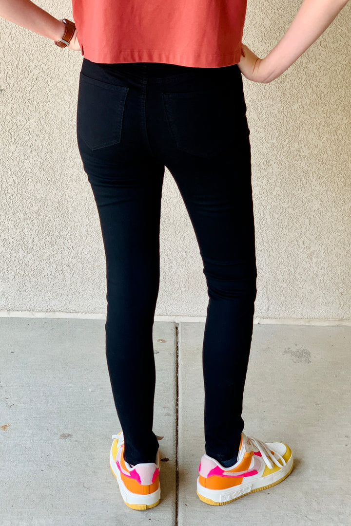 Alisha High-Rise Skinny Jeans