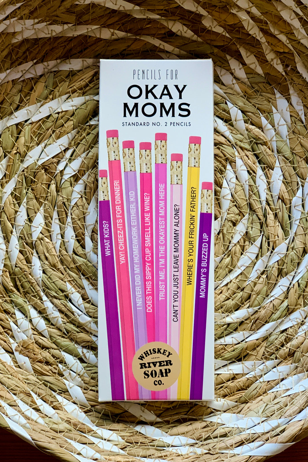 Pencils for Okay Moms