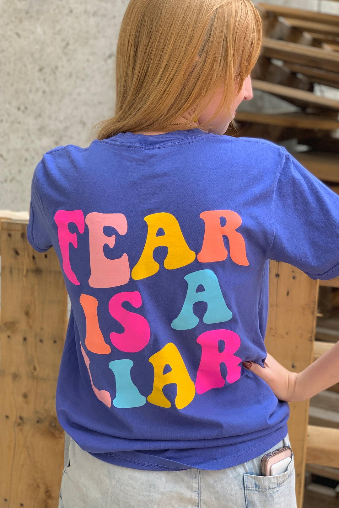 Fear is a Liar Graphic Tee