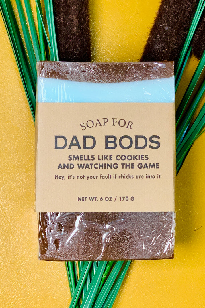 Whiskey River Bar Soap - Dad Bods