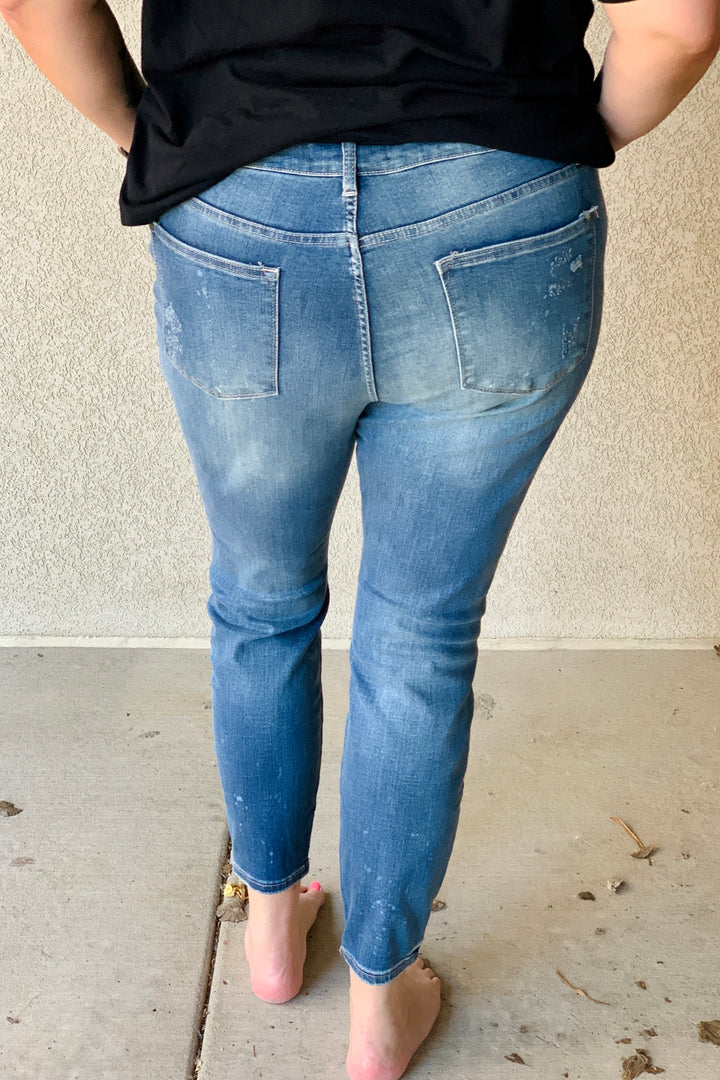 Crystal Judy Blue Jeans