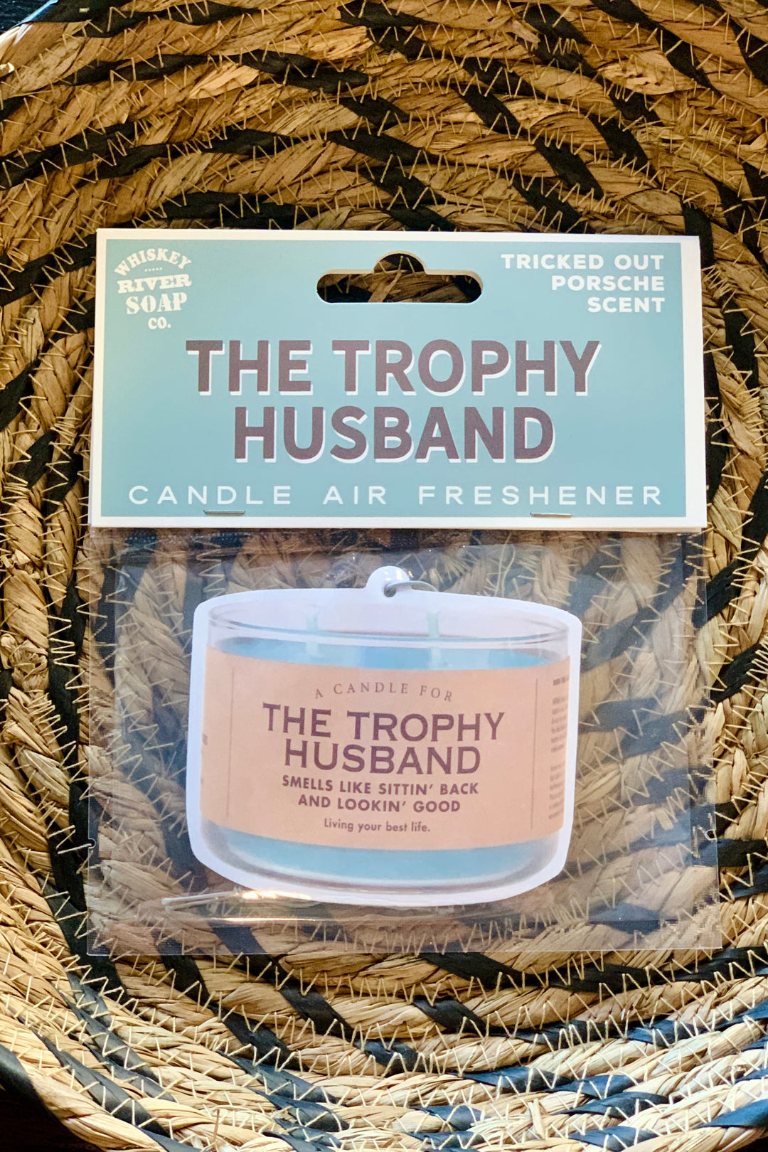 The Trophy Husband - Air Freshener