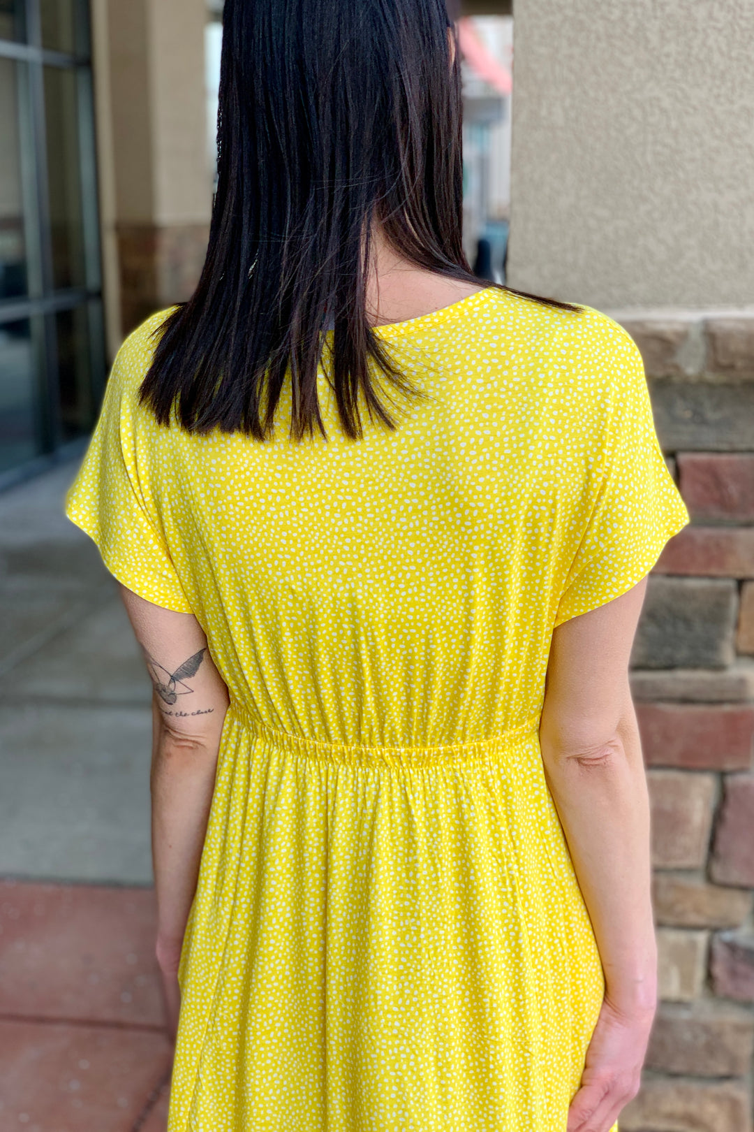 Allthreads Boardwalk Dress - Sunshine Yellow