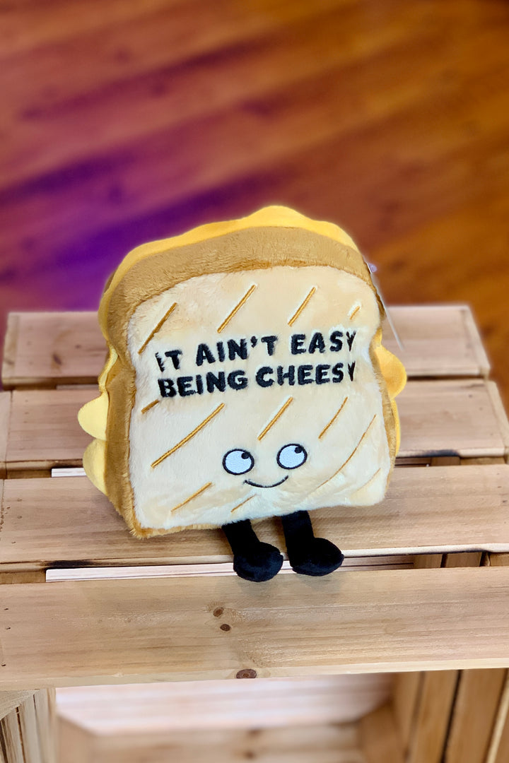 "It Ain't Easy Being Cheesy" Punchkin