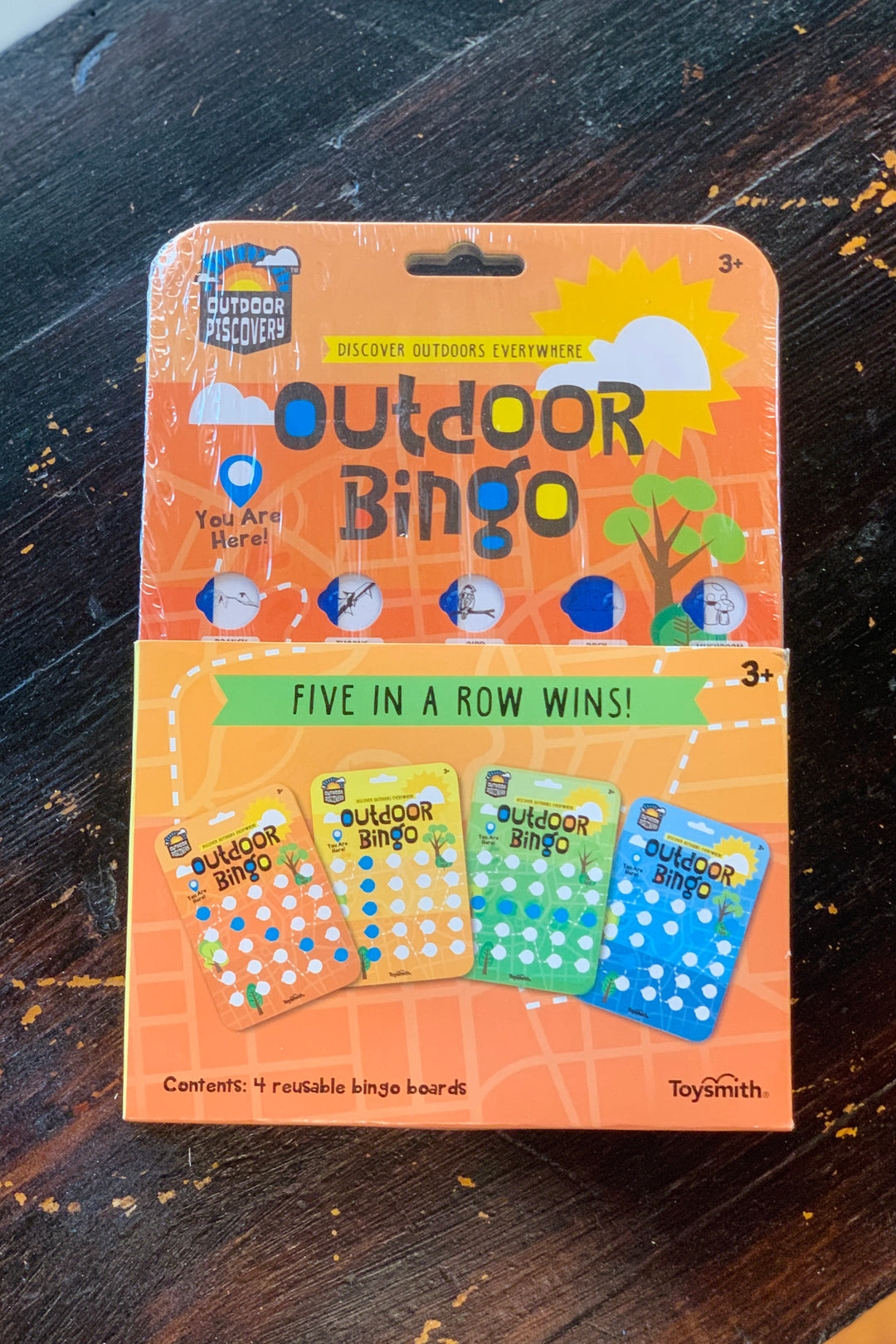 Outdoor Bingo 4-Pack