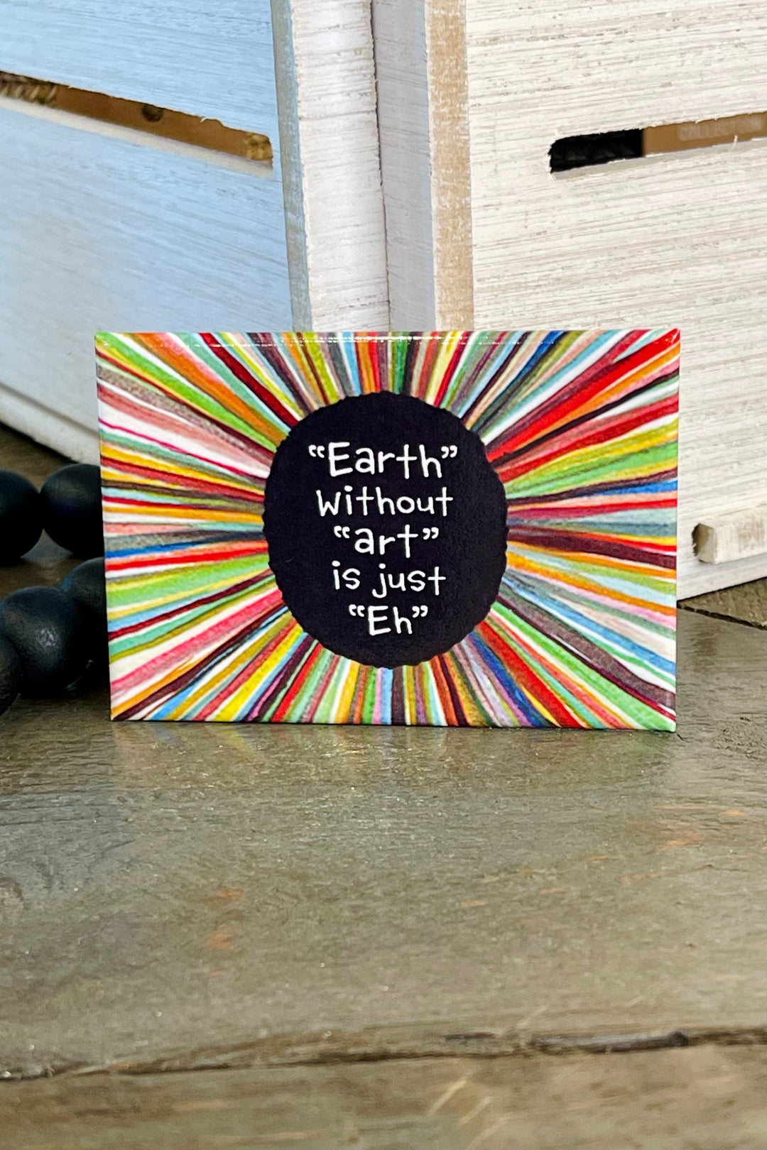 MAGNET: Earth without Art