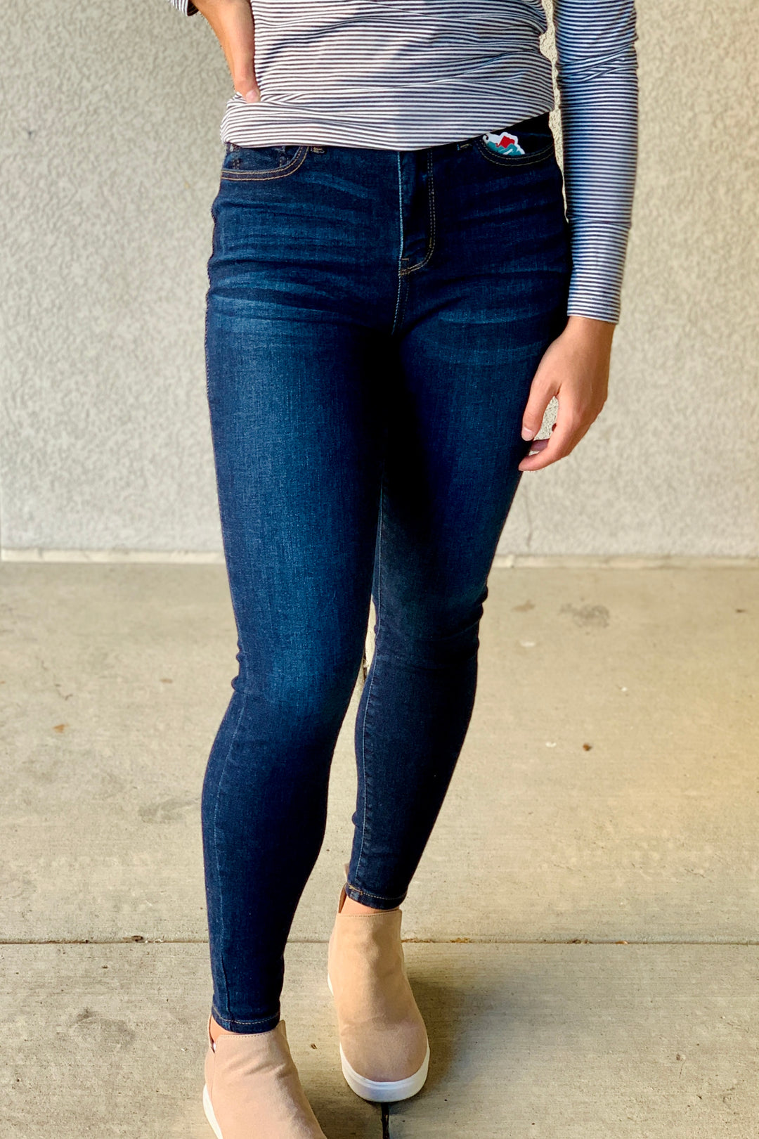 Harlow High-Rise Skinny Jean by Judy Blue