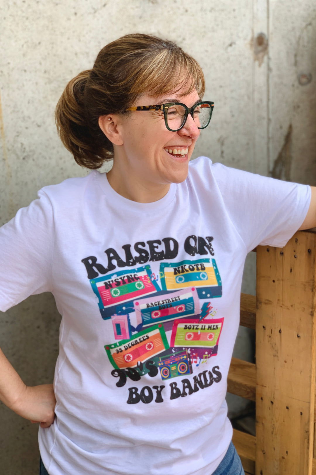 Raised On 90's Boy Bands Tee – DART Boutique