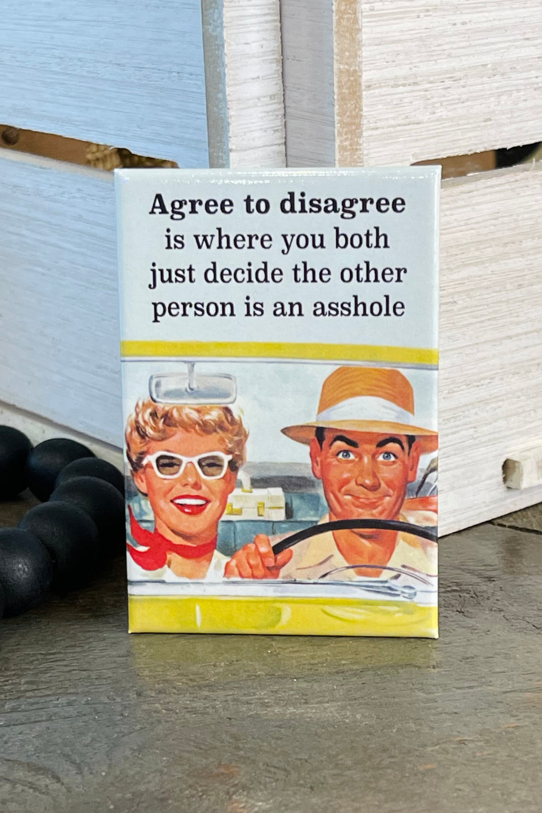 MAGNET: Agree to disagree