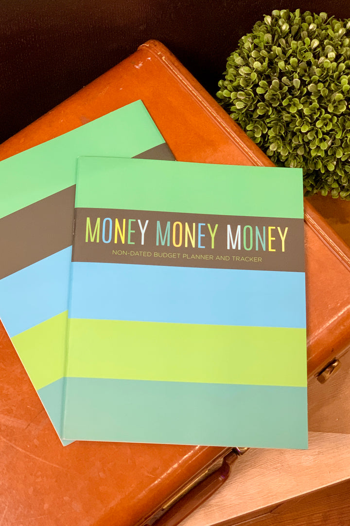 Big Money Striped Planner