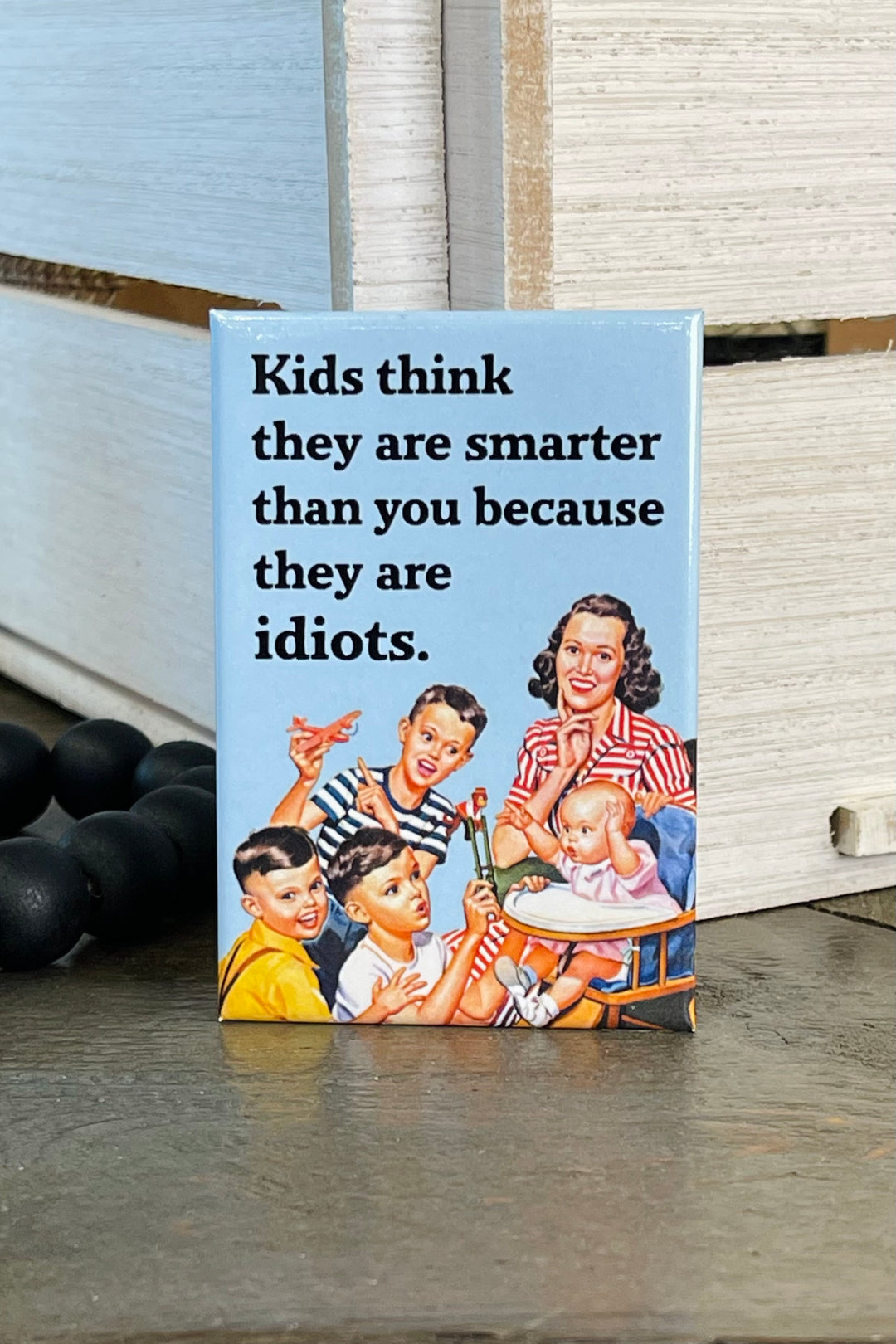 MAGNET: Kids think they are smarter